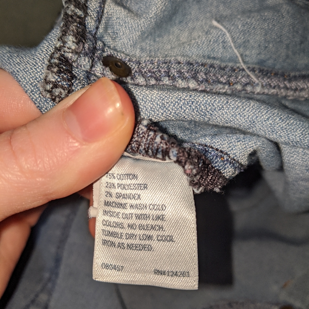 St John's Bay distressed shorts - Picture 2 of 11